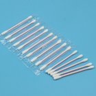 Eco-Friendly Individual Wrapped Round And Spiral Cotton Swab For Makeup Removing