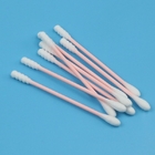 50pcs/Bag Eco-Friendly Paper Stick Cosmetic Cotton Swab Buds For Makeup Application