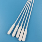 Biodegradable White Long Cylinder Cotton Swab Hygienic Cotton Bud Swab For Cosmetic
