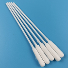 Biodegradable White Long Cylinder Cotton Swab Hygienic Cotton Bud Swab For Cosmetic
