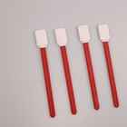Tipped Cleanroom Knitted Polyester Swab For Printer Head Cleaning