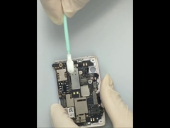 Yuvarlak başlı polyester çubuklar