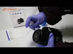 Sensör temizleme çubukları, mikrofiber bez, temizleme çubukları