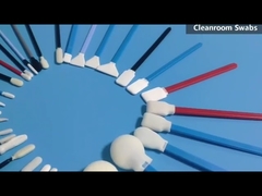 Printer Elektronik Temizlik için Dikdörtgen Kare Tüklü Köpük Topu Swabs