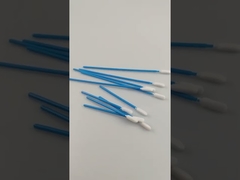 100 ADET Paket PP Çubuk 165mm Köpük Temizleme Çubuğu Tüy Bırakmaz