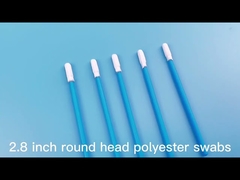 3.2mm Mini Yuvarlak Uçlu Köpük Uçlu Elektronik Temizleme Çubuğu ve PP Çubuk