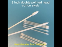 2.2mm Çevre Dostu Endüstriyel Kullanım Mini Uçlu Pamuklu Çubuk