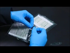 Lintsiz Ekolojik Kağıt Pamuk Swab 3 Inch 4.7mm Temizlik İçin