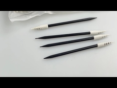 67mm Keskin Köpük Çubuk Sünger Çubuk Spiral Sünger Çubuk Hassas Detay Temizliği