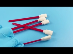 Kare Sünger Köpük Uç Format Yazıcı Temizleme Çubuğu Tüy Bırakmayan