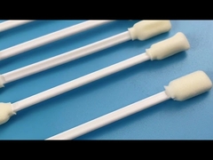 50 ADET Dikdörtgen Polipropilen Çift Baskı Kafası Köpük Uçlu Temizleme Çubukları