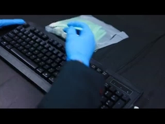 Araba Temizleme İçin Tüy Bırakmayan Yuvarlak Siyah Sünger Köpük Ucu Çubuğu