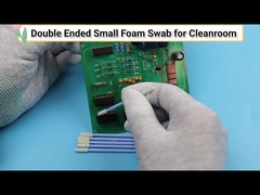 Çifte yuvarlak kafa köpüğü temizlik tamponu