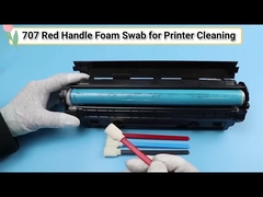 Endüstriyel Makine Temizliği için Ücretsiz Örnek Temiz Oda Köpük Swabları