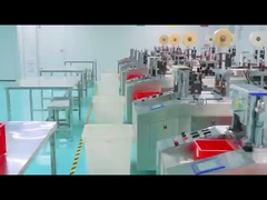 Baskı makinesi temizliği için yüksek emici beyaz endüstriyel temizlik bezleri