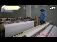 Tozsuz Selüloz Temizlik Elbiseleri Giyimle Temiz