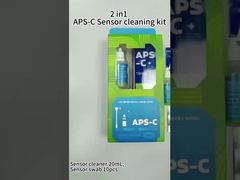 Kamera sensörü temizleme kiti