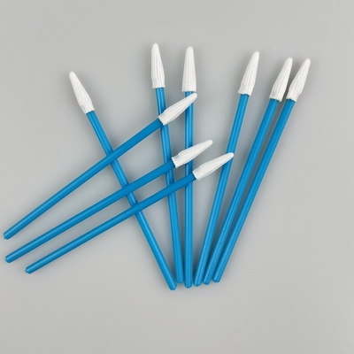 Küçük Sivri Dakron Başlı Polyester Uçlu Swab 3" Tiftiksiz Çift Katmanlı