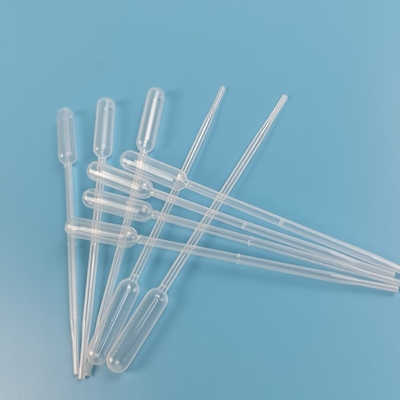 Numune Toplama Transferi Tek Kullanımlık Pastör Pipet Laboratuvar Kullanımı