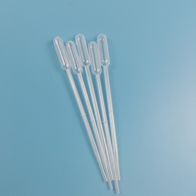 Numune Toplama Transferi Tek Kullanımlık Pastör Pipet Laboratuvar Kullanımı