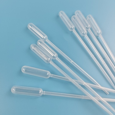 Numune Toplama Transferi Tek Kullanımlık Pastör Pipet Laboratuvar Kullanımı