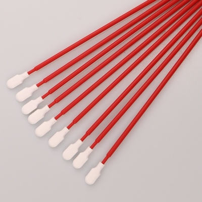 PCB Temizleme için 165mm Uzun Saplı Temiz Oda Polyester Uçlu Çubuk