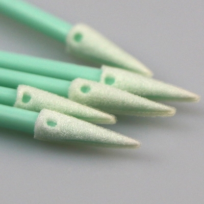 Açık Hücreli Mini Sivri Temiz Oda ESD Köpük Swab TX750 Tozsuz