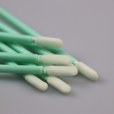 Temiz Oda Endüstriyel Temizleme Çubuğu Sünger Köpük Swab TX709 Tüy Bırakmayan