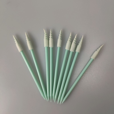 Saat Temizleme İçin Tüy Bırakmayan Mini Spiral Sivri Sünger Köpük Ucu Çubuğu