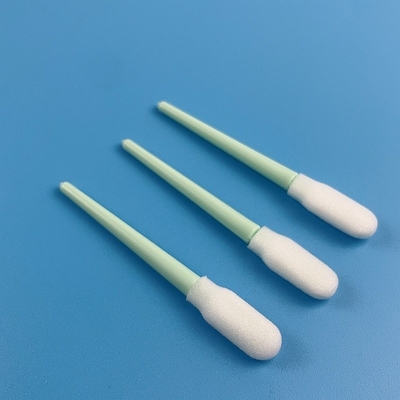 SW-2620C Kısa Tipi Köpük Topu Swabs 10 Torba MOQ Tıbbi Kullanım için