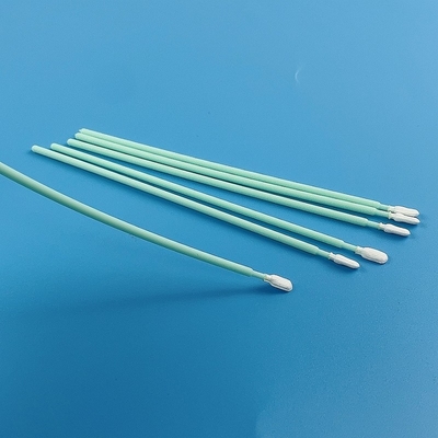 6.4 &#39;&#39; Uzun Polyester Temizleme Çubuğu Tüy Bırakmayan Esnek Kürek Optik Lens Temizliği ile