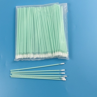6.4 &#39;&#39; Uzun Polyester Temizleme Çubuğu Tüy Bırakmayan Esnek Kürek Optik Lens Temizliği ile