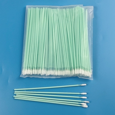 Uzun PP Çubuk Saplı 162mm Tüy Bırakmayan Mikrofiber ve Polyester Uçlu Temizleme Çubukları