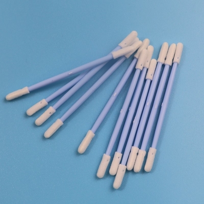 Mikro Yuvarlak Kafa Sünger Temiz Oda Köpük Çubuğu 3.2mm Tüy Bırakmayan