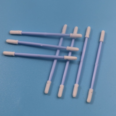 Mikro Yuvarlak Kafa Sünger Temiz Oda Köpük Çubuğu 3.2mm Tüy Bırakmayan