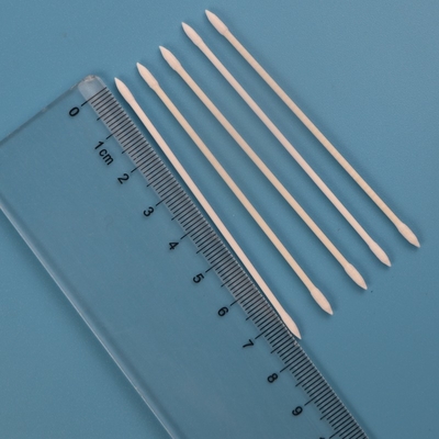 Biyobozunur Kağıt Çubuğu 2.2mm Mini Sivri Pamuklu Çubuk Çubukla BB-013