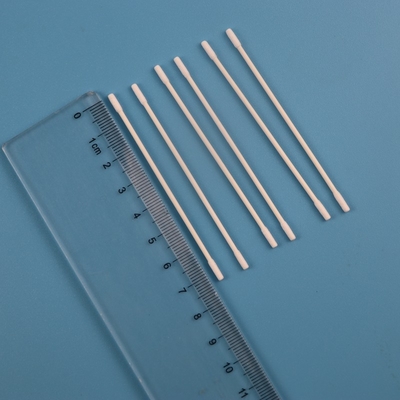 E Sigara Temizleme Çevre Dostu için 2mm Çift Silindir Kafası Pamuklu Çubuk Çubukla