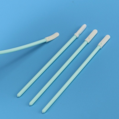 SMT Temizleme Mini Yuvarlak Kafa Temiz Oda Köpük Çubuğu 3.2mm Tüy Bırakmayan