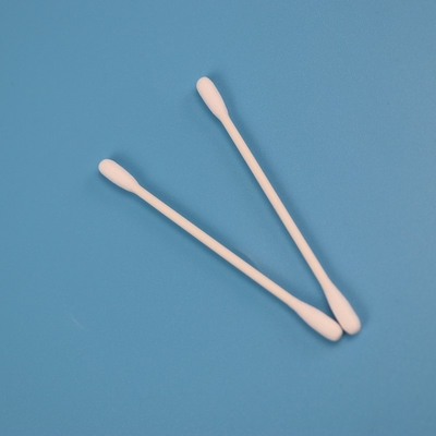 4.5mm Büyük Yuvarlak Kafa Temiz Oda Pamuklu Çubukla Qtips Biyobozunur