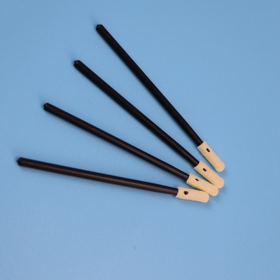Mikro Mekanik Temizleme Köpüğü Ucu Temiz Oda Çubuğu 3,2 mm Tüy Bırakmayan