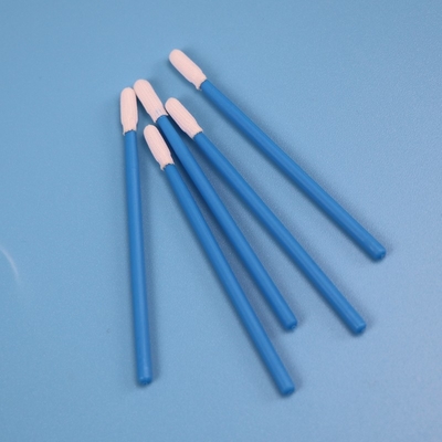 Tüy Bırakmayan Yeşil Saplı Küçük Polyester Temiz Oda ESD Swab TX743B