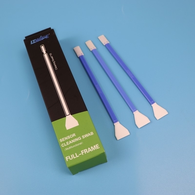 Çift Kafalı 16mm Tüy Bırakmayan V Şekli Mikrofiber Kamera Sensörü Temizleme Çubuğu