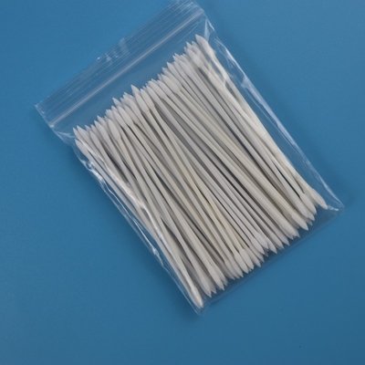 2.2mm Mini Pamuklu Çubuk Çubukla Kağıt Kök Kirpik Temizleme Çubuğu