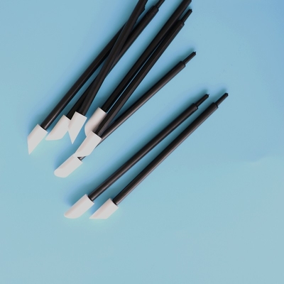 Siyah PP Çubuk 8mm PU Köpük Çubuğu Yüksek Emicilik Baskı Kafası Temizleme Çubuğu