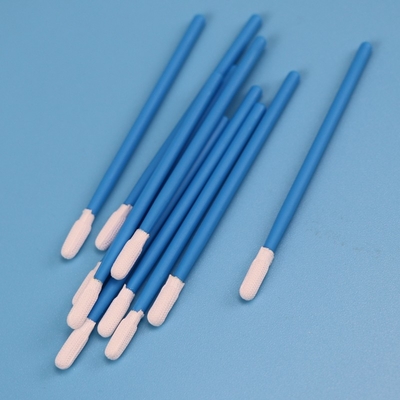 Temiz Oda İçin TX743 Tüy Bırakmayan Solvente Dirençli Aşındırıcı Olmayan Dacron Polyester Çubuğu