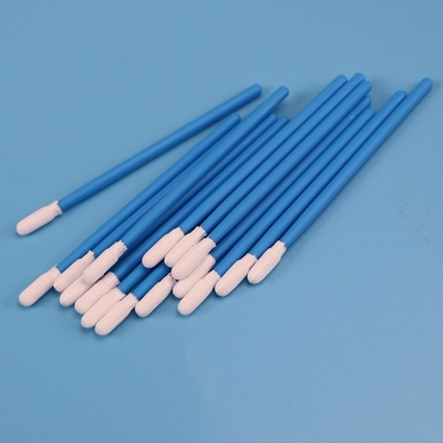 Temiz Oda İçin TX743 Tüy Bırakmayan Solvente Dirençli Aşındırıcı Olmayan Dacron Polyester Çubuğu
