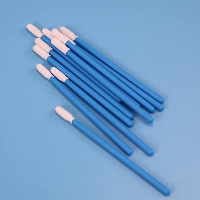 Temiz Oda İçin TX743 Tüy Bırakmayan Solvente Dirençli Aşındırıcı Olmayan Dacron Polyester Çubuğu