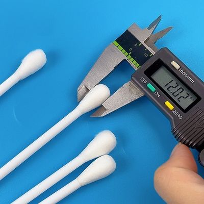 7.4 inç Tek kullanımlık pamuk tamponu