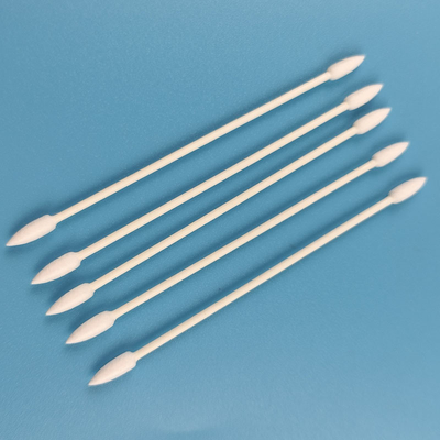 3mm Çevre Dostu Kağıt Çubuğu Çift Sivri Qtips Makyaj Temizleme İçin Kozmetik Pamuklu Çubukla