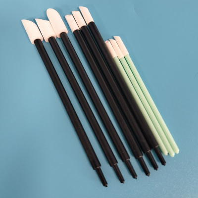 Yazıcı Bakımı İçin Tüy Bırakmayan 3mm Küçük PU Köpük Çubukla Toner Temizleme Çubuğu Uygulaması